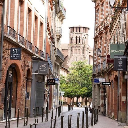 Le Riquet'S - Toulouse Hypercentre Apartment Luaran gambar