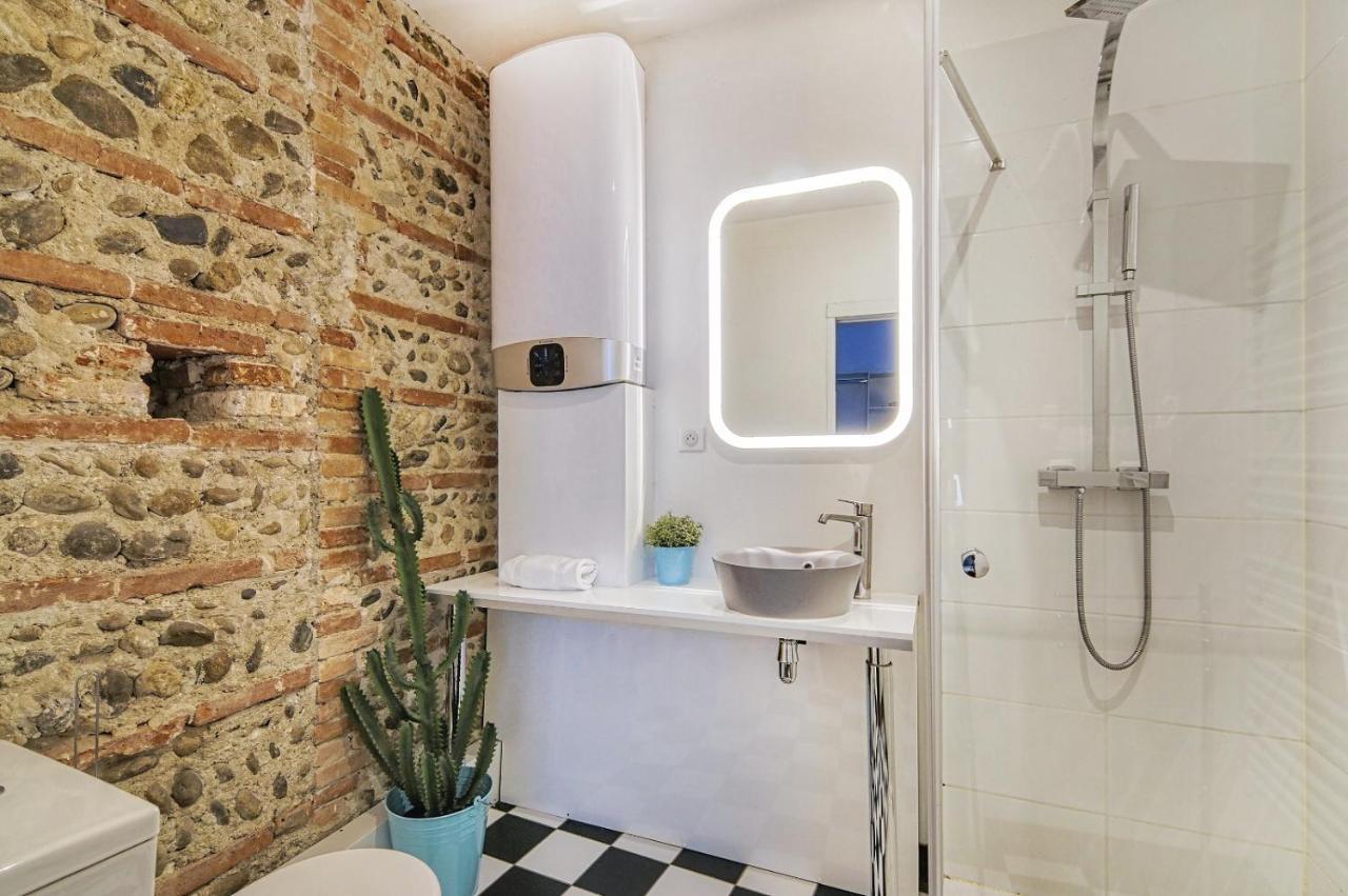 Le Riquet'S - Toulouse Hypercentre Apartment Luaran gambar