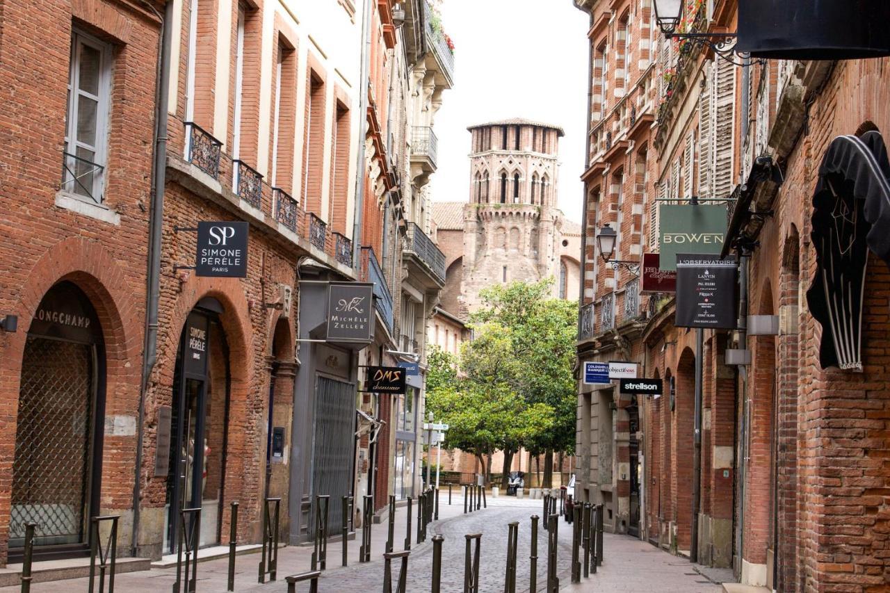 Le Riquet'S - Toulouse Hypercentre Apartment Luaran gambar
