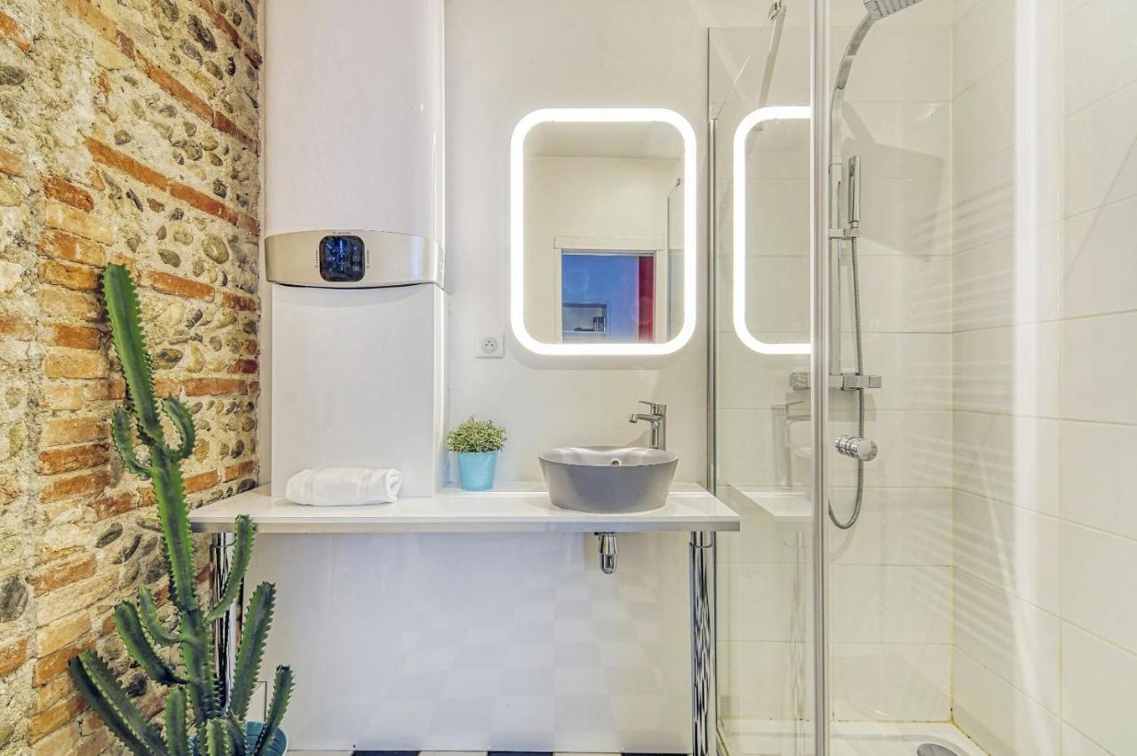 Le Riquet'S - Toulouse Hypercentre Apartment Luaran gambar